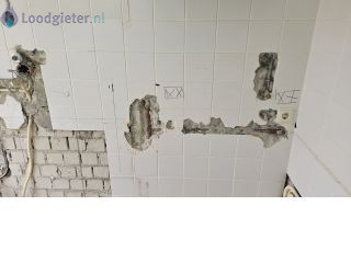 Loodgieter Gasleiding verleggen Gasleiding verleggen en andere punten afdoppen