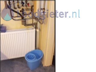 Loodgieter Den Helder Lekkage cv leiding.