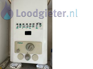 Loodgieter Keukengeiser Vaillant keukengeiser schoonmaken