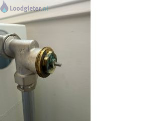 Loodgieter Amsterdam lekkende radiatorkranen