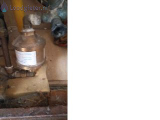 Loodgieter Leidingwerk watervitalisator demonteren
