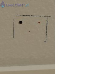 Loodgieter Hoofddorp Gasleiding doorgeboord