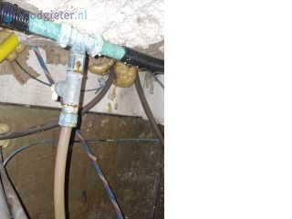 Loodgieter Hellevoetsluis Buitenkraanafsluiter vervangen
