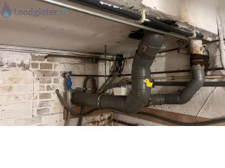 Loodgieter Lekkage kelder Reparatie lekkage