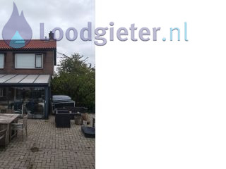 Loodgieter Dakdekker Oude dak doorvoer weg halen