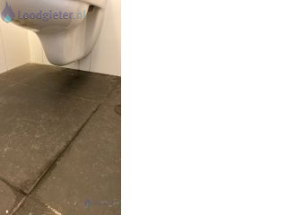 Loodgieter Hangtoilet Lekkage aan hangend toilet