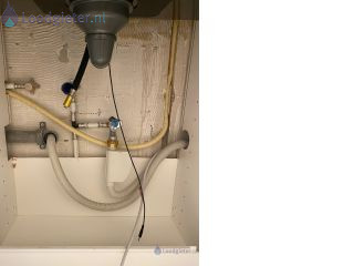 Loodgieter Installatie wastafel wasbak aansluiten