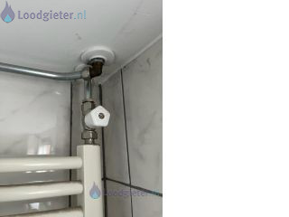 Loodgieter CV Lekkage Overstort lekt bij de cv-ketel