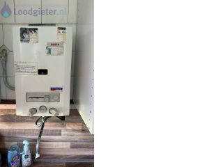 Loodgieter Waakvlam geiser uitgevallen Waakvlam geiser valt continue uit