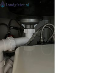 Loodgieter Lekkage afvoer Lekkage afvoer