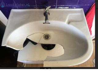 Loodgieter Installatie wastafel Vervangen wastafel