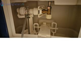 Loodgieter Alphen aan den Rijn Doorlopend inbouw toilet
