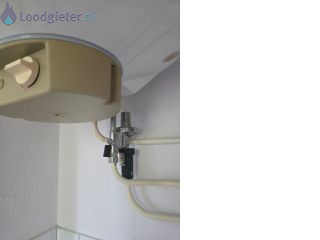 Loodgieter Boiler Boiler geeft geen warm meer