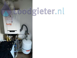 Loodgieter cv ketel schoonmaken CV-ketel onderhoud