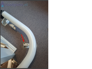 Loodgieter Doorboorde gasleiding Gasleiding geraakt