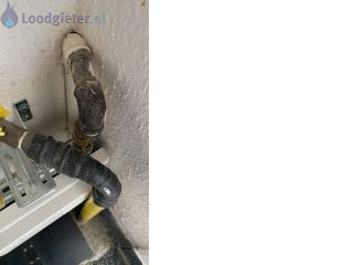 Loodgieter Apeldoorn Dikwandig stalen gasleiding lekt