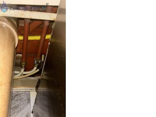 Loodgieter Lekkage cv leiding Lekkage koppeling cv leiding
