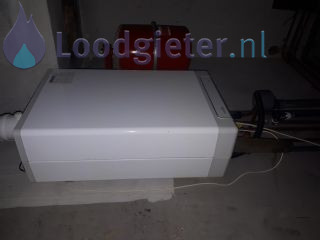 Loodgieter CV Ketel CV ketel lekt