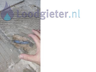 Loodgieter Vloerverwarming doorboord Doorboorde vloerverwarming