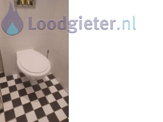 Loodgieter Verstopt doucheputje Doorlopend Oli inbouw toilet + verstopt doucheputje