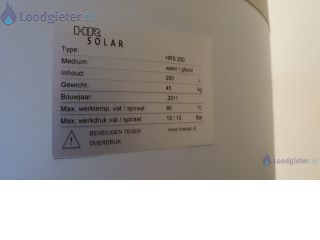 Loodgieter Reparatie Boiler Zonneboiler repareren