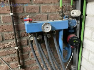 Loodgieter Reparatie  vloerverwarming Problemen met de vloerverwarming