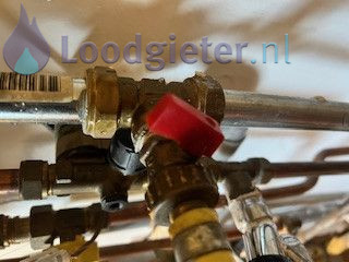 Loodgieter CV bijvullen CV bijvullen
