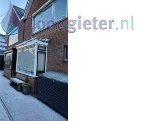 Loodgieter Lekkage plat dak Lekkage van de erker van de woonkamer.