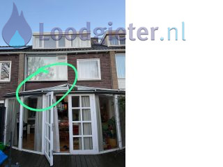 Loodgieter Regenpijp verstopt Verstopte regenpijp/dakgoot