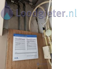 Loodgieter Leidingen wegwerken CV leidingen wegwerken