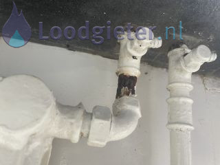 Loodgieter Cv leiding verroest CV leiding verroest
