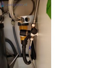 Loodgieter Zaandam kraan lekt en zit los
