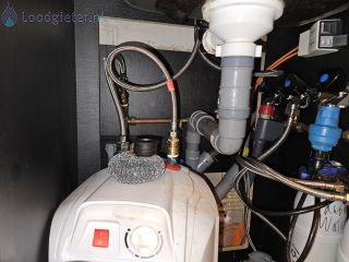 Loodgieter Maastricht Boiler ontkoppelen
