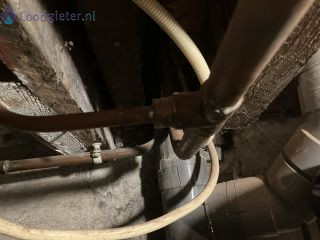 Loodgieter Keukengeiser Oude geiser verwijderen