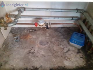 Loodgieter Lekkage douche Lekkage douche