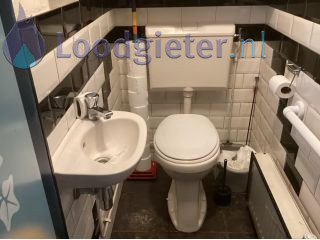 Loodgieter Verstopping WC Verstopping WC + langzaam vullend reservoir