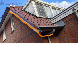 Loodgieter Regenpijp aanleggen loodgieterswerk