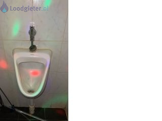 Loodgieter Urinoir Urinoir