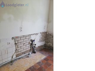 Loodgieter Assen Gasleiding inkorten en afdoppen