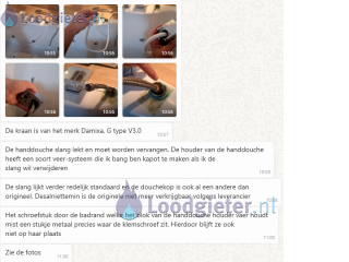 Loodgieter Lekkage bad Lekkage doucheslang