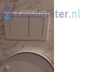 Loodgieter Alphen aan den Rijn Doorlopend Cersanit inbouw toilet