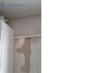 Loodgieter Waterleiding doorboord Waterleiding geraakt