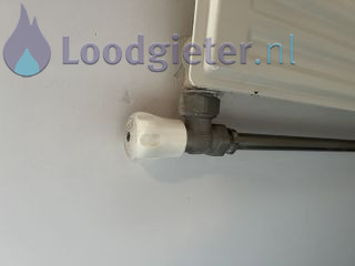 Loodgieter Thermostaatkraan monteren Thermostaatkraan plaatsen voor Tado