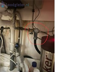 Loodgieter Verstopping Verstopping van de inlaatcombinatie