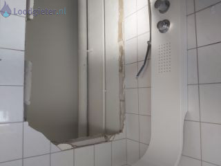 Loodgieter Toilet vervangen Toilet vervangen en douch verplaatsen