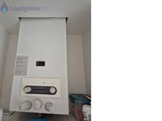 Loodgieter Reparatie geiser geiser
