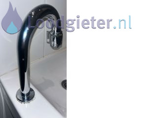 Loodgieter Wastafelkraan Lekkage wastafelkraantje