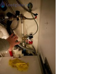 Loodgieter Wasmachinekraan Wasmachinekraan lekt