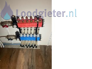 Loodgieter Reparatie  vloerverwarming Vloerverwarming doet het niet.