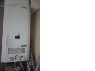 Loodgieter Reparatie geiser Geiser start niet meer op